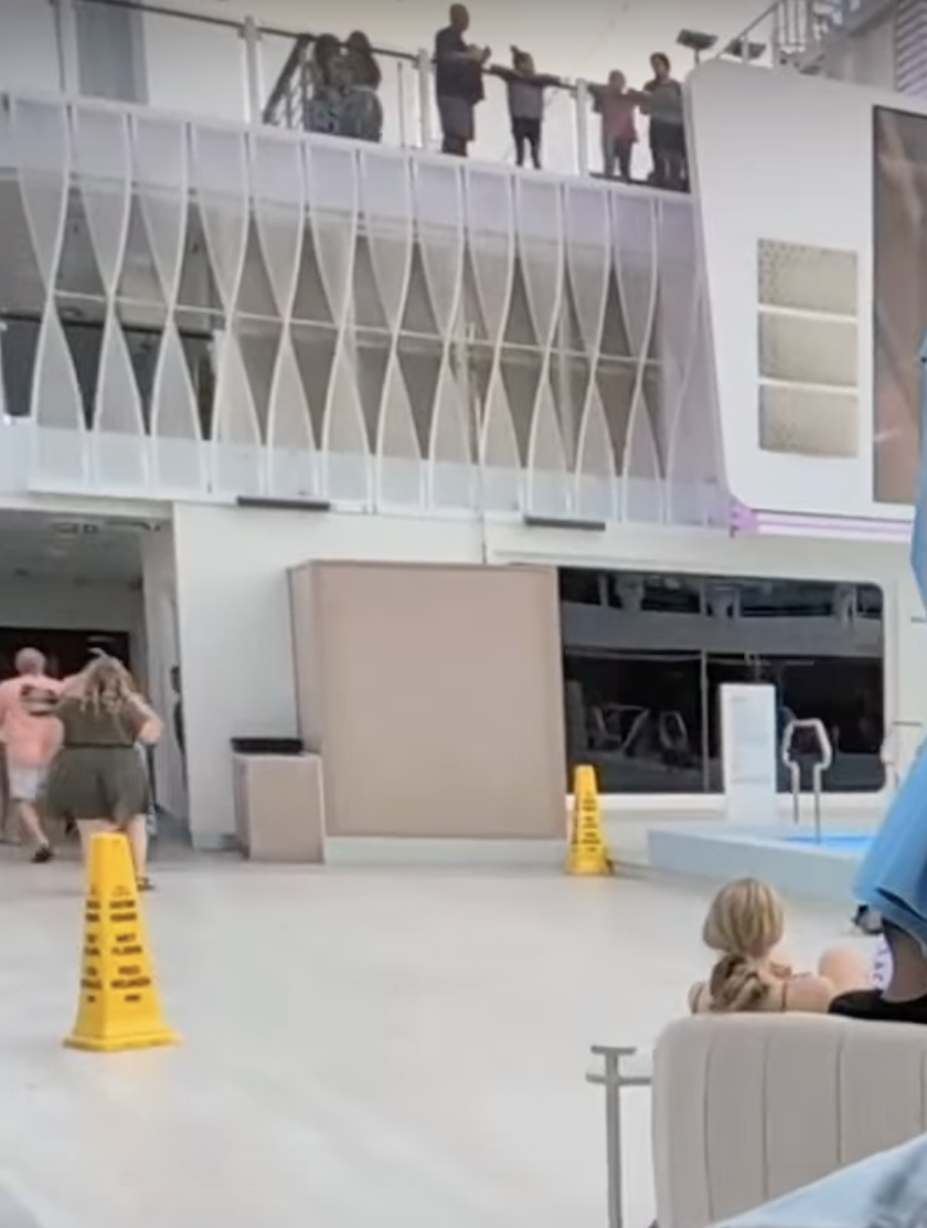 Slip and Fall on NCL Prima